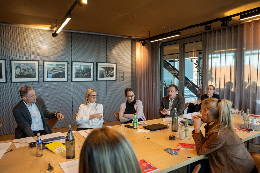 M&oslash;de i produktionsnetv&aelig;rket