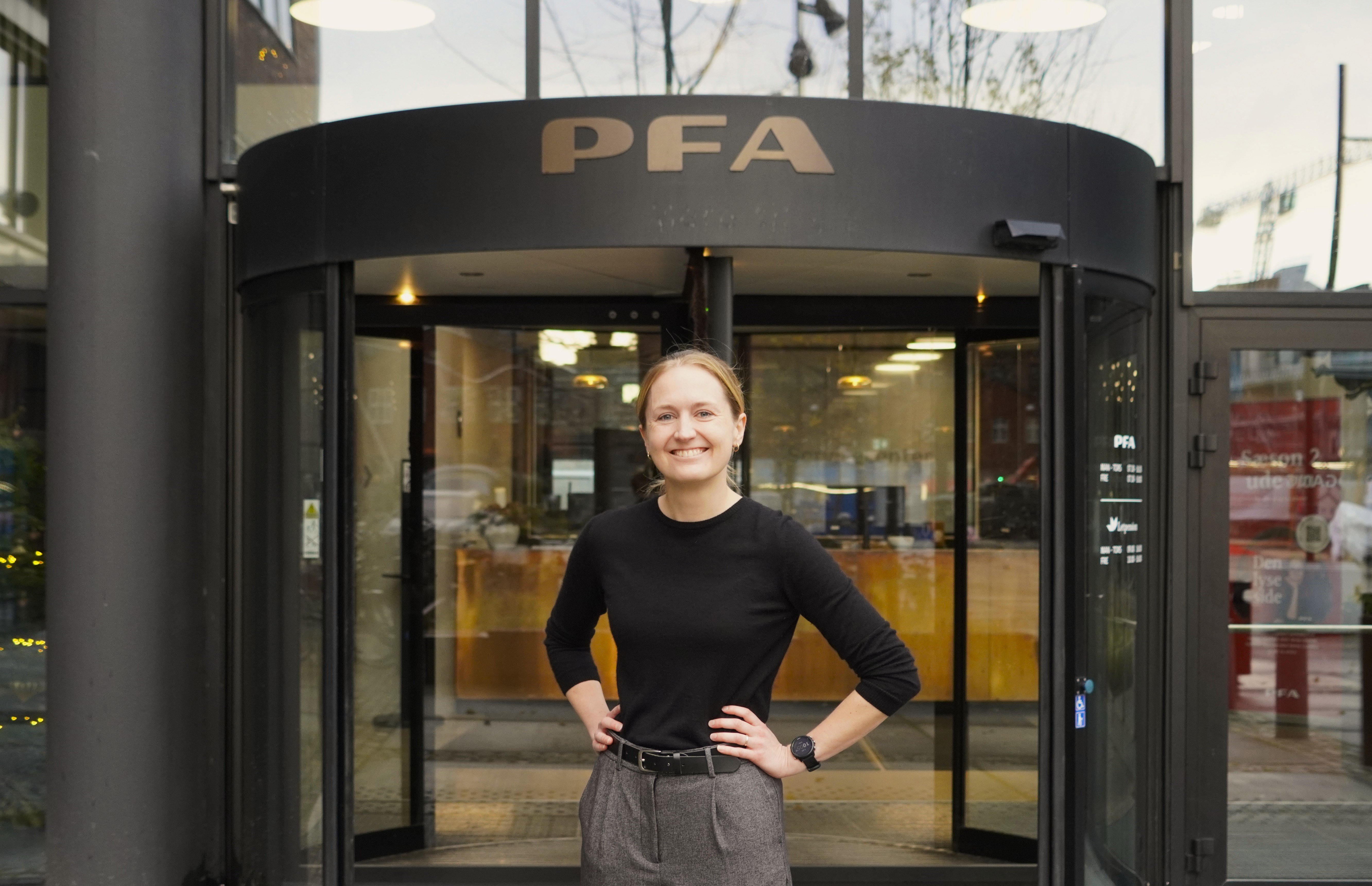 Billede af Helle Gormsen, chef for PFA's udviklingsteam