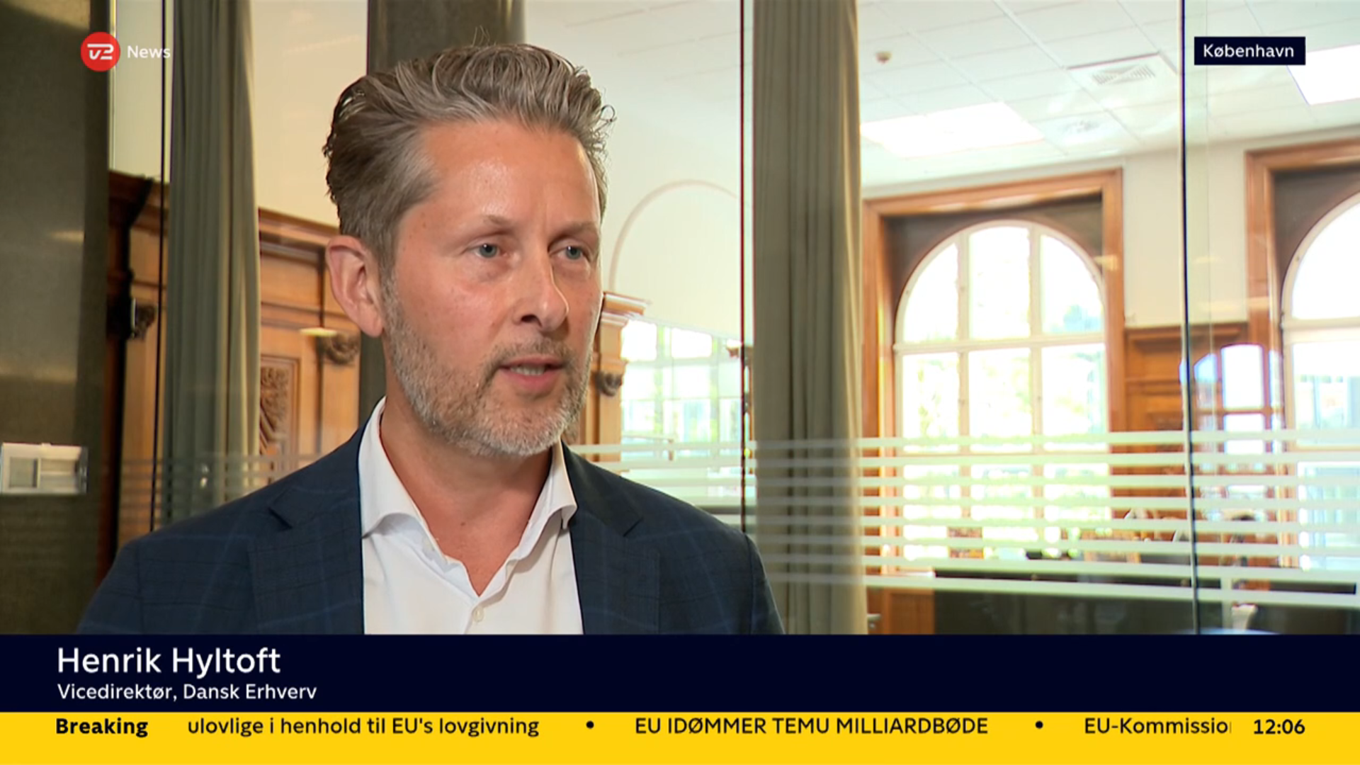 henrik hyltoft, dansk erhverv