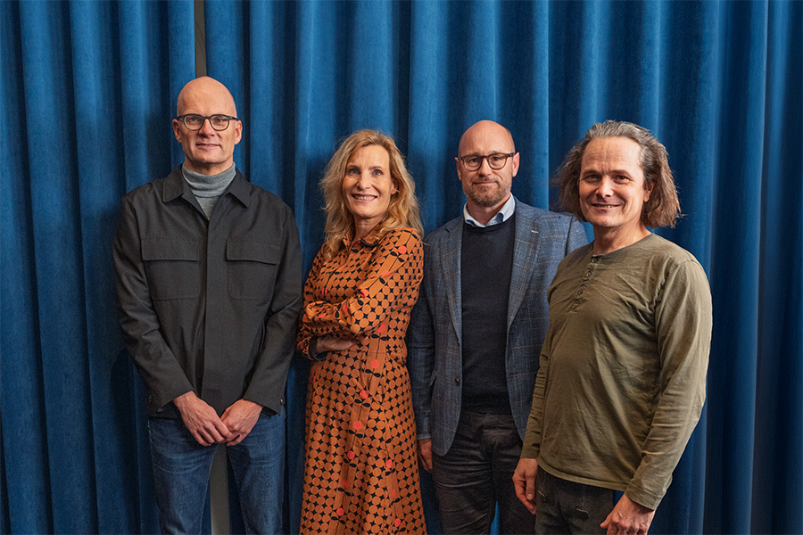 deltagerne i podcasten