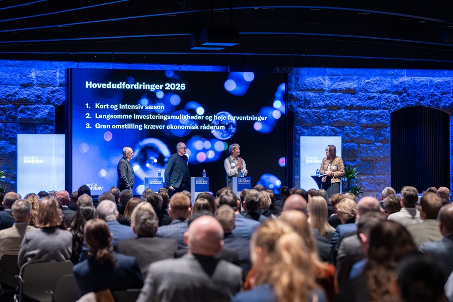 Billede af dagens f&oslash;rste paneldebat