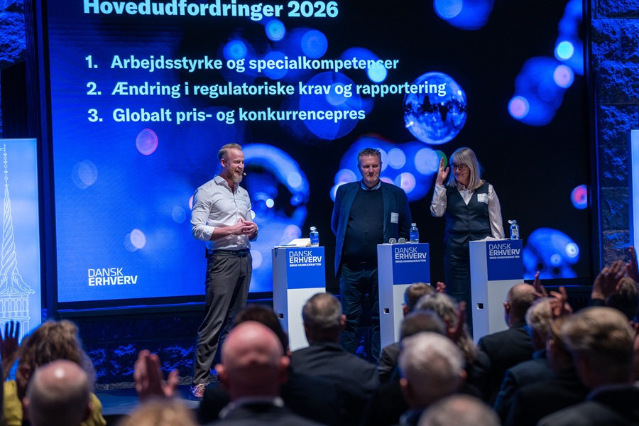 Billede af dagens tredje paneldebat