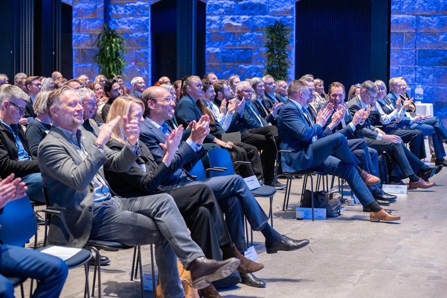 Billede af publikum til Dansk Erhverv Turisme, Kultur & Oplevelse &Aring;rsdag 2026