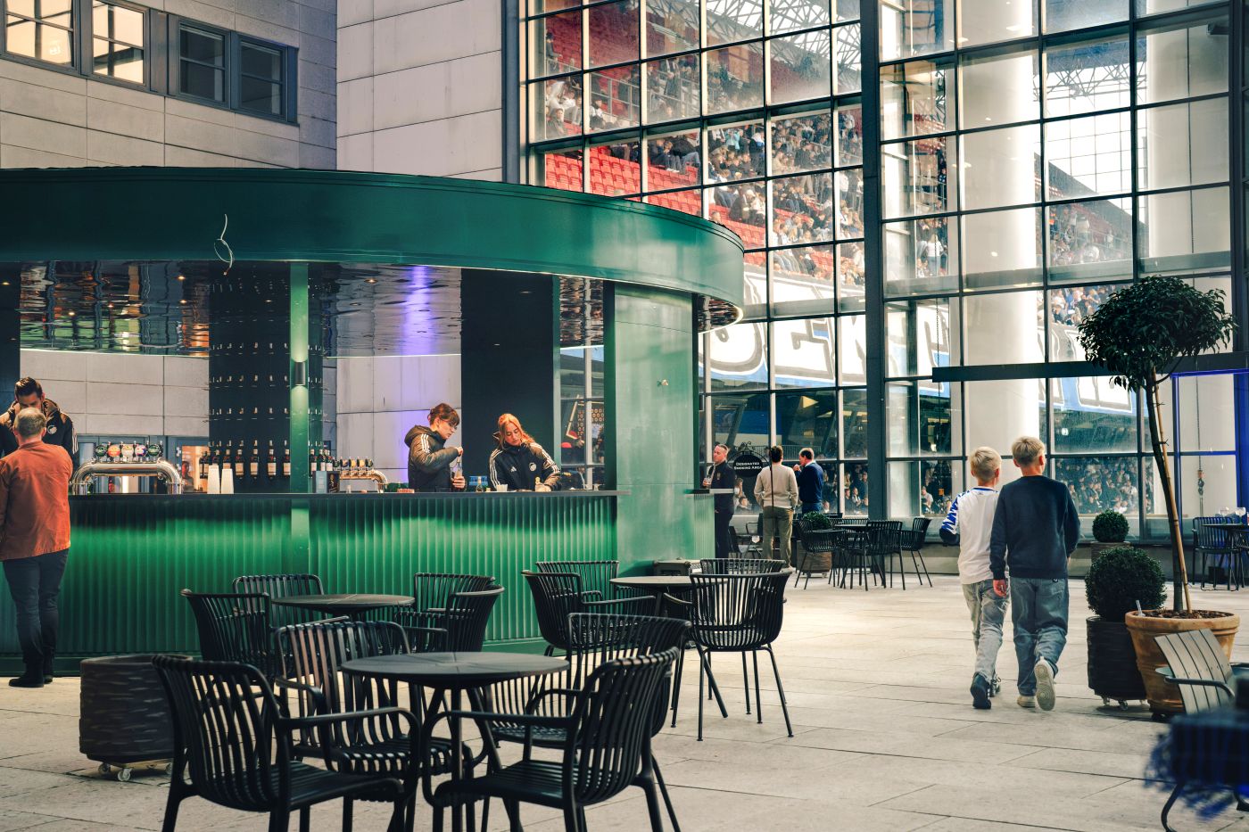 The Terrace i Parken