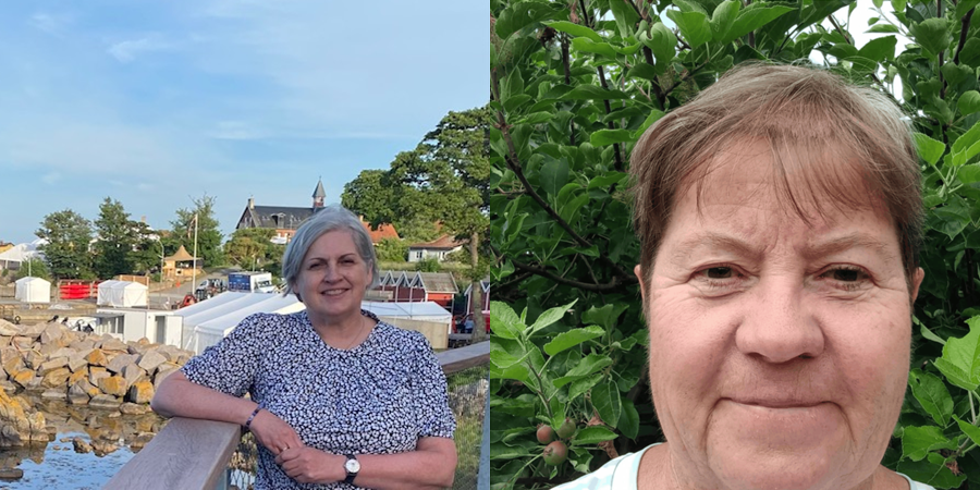 Billede af Birgitte Tandrup Nielsen og Lone Vandborg