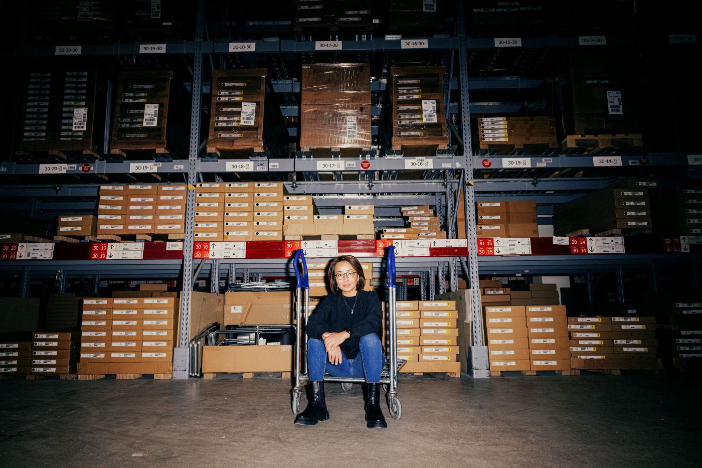 Doris Lan, adm. direkt&oslash;r i Ikea Danmark