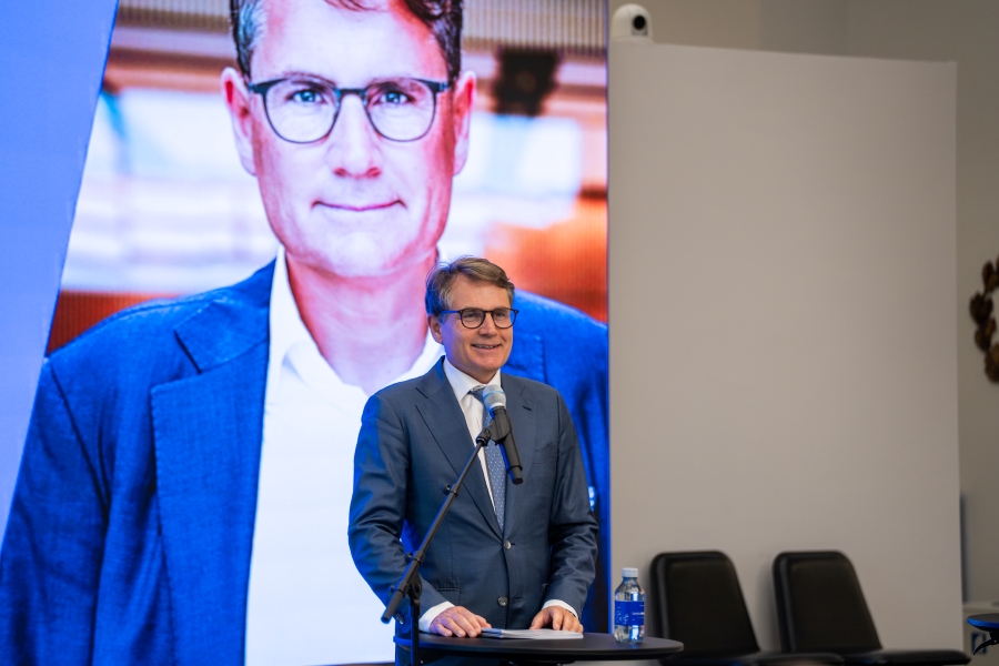 Brian Mikkelsen byder velkommen