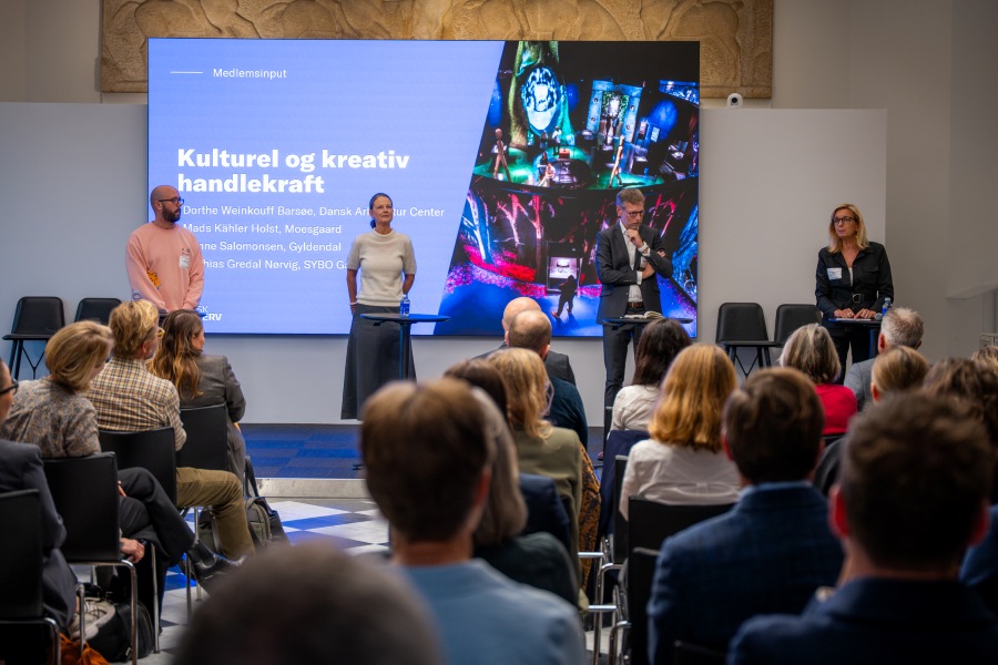 Kulturens betydning bliver diskuteret