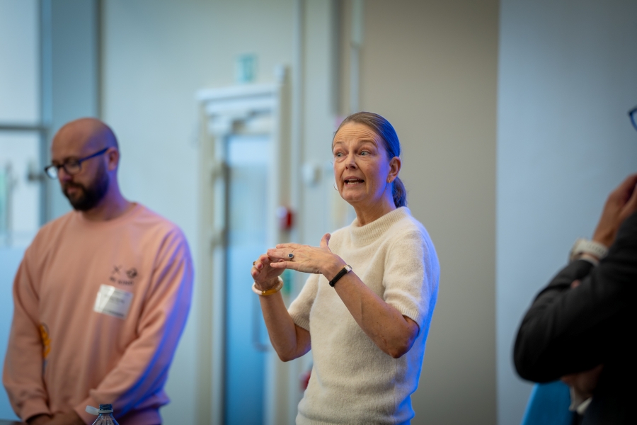 Gyldendals direktør, Hanne Salomonsen