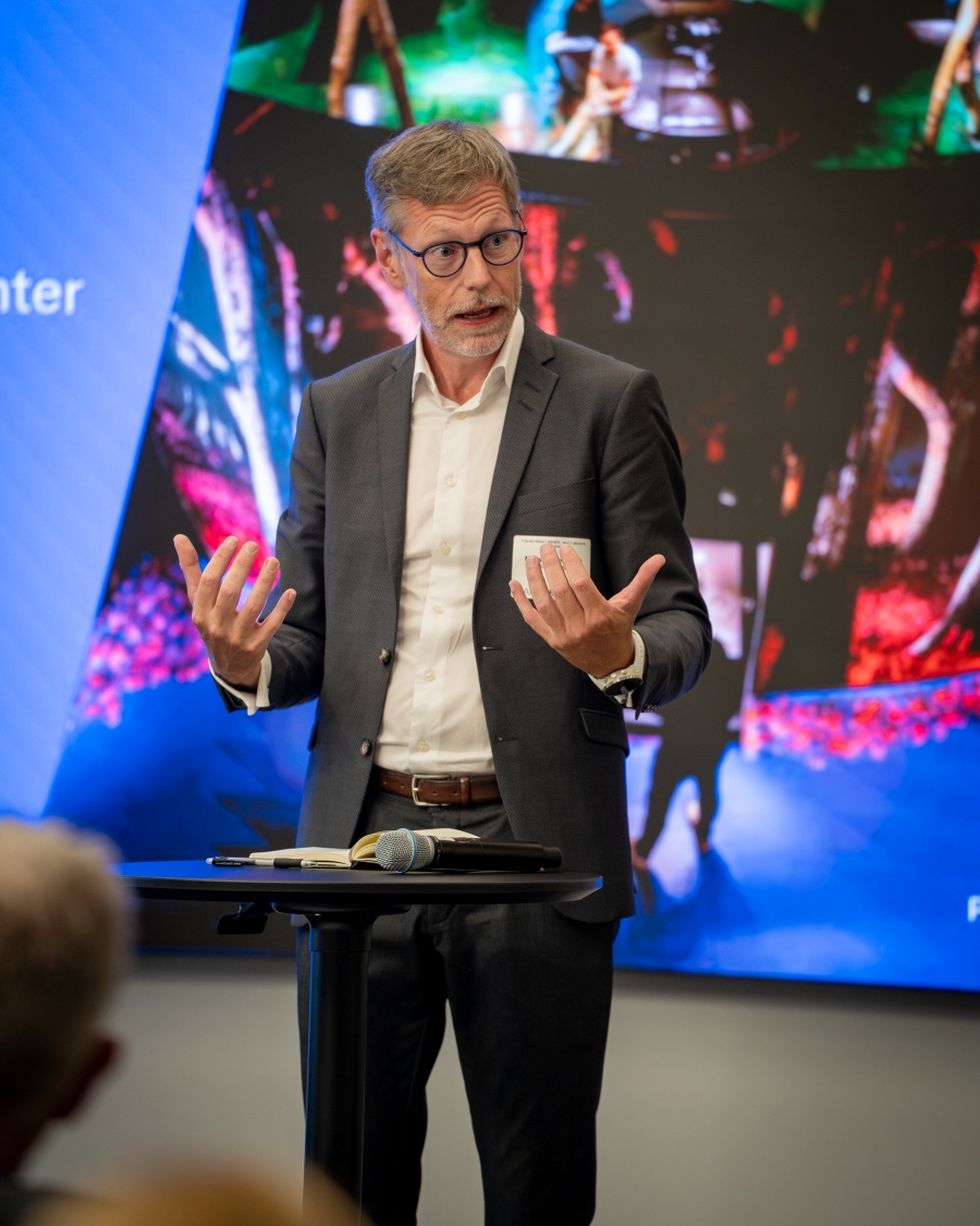 Mads K. Holst er direktør for Moesgaard Museum