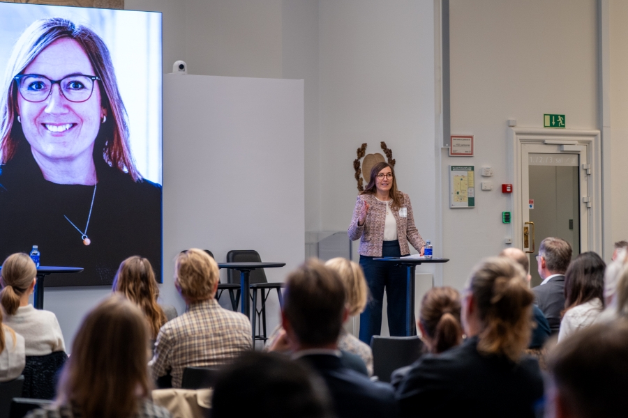 Dansk Erhvervs vicedirektør, Mette Feifer