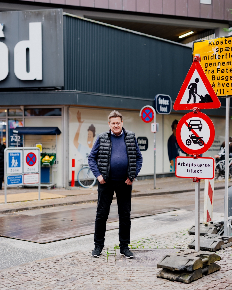 Esben Kjeldsen i Aarhus