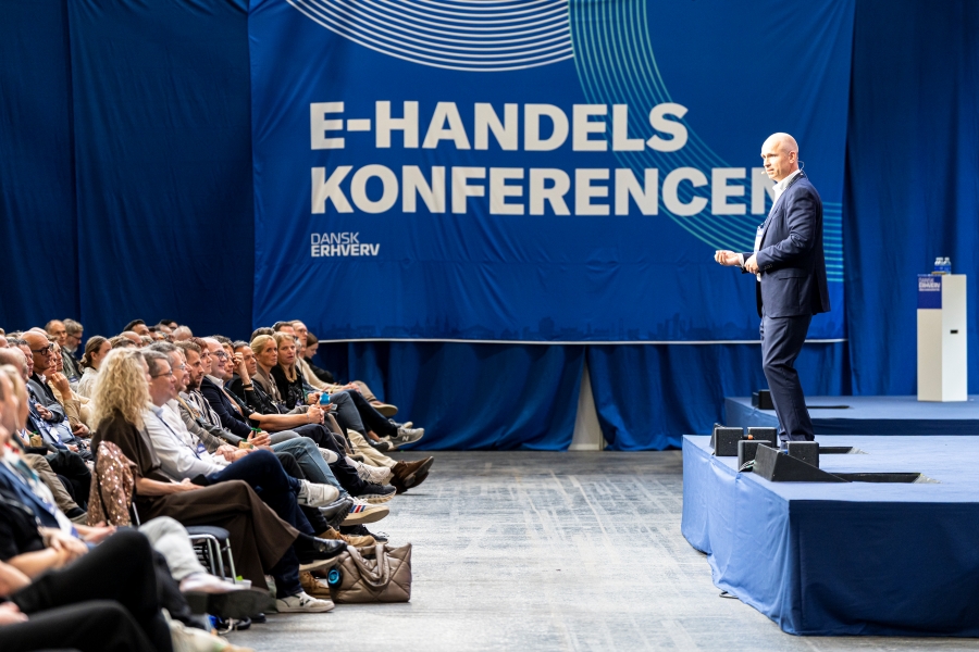 Fulde huse til oplægget 