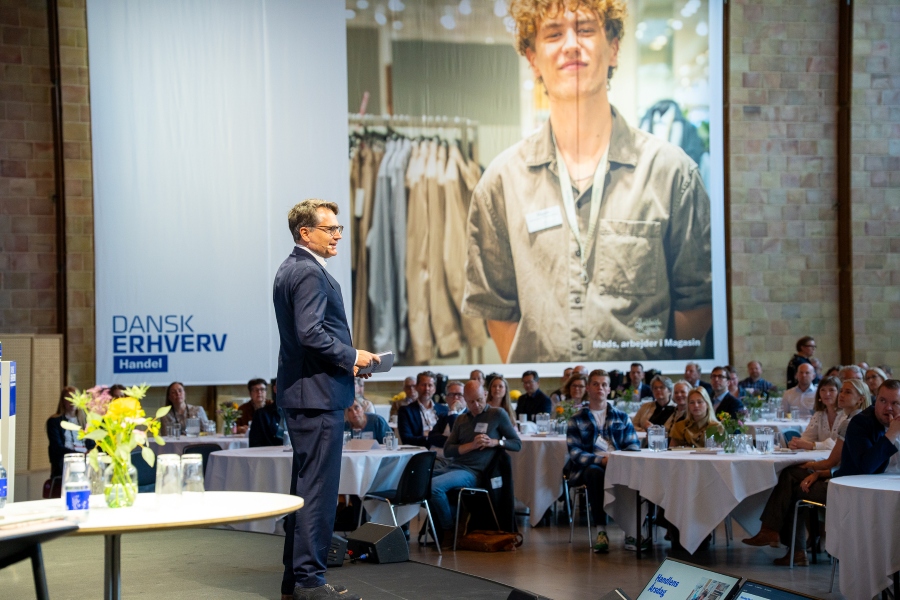 Brian Mikkelsen til Handlens &Aring;rsdag