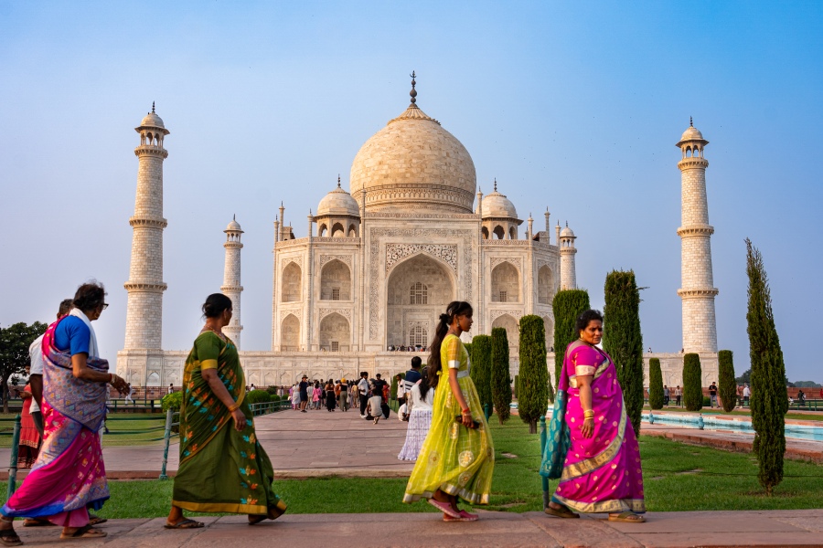 Taj Mahal i Indien