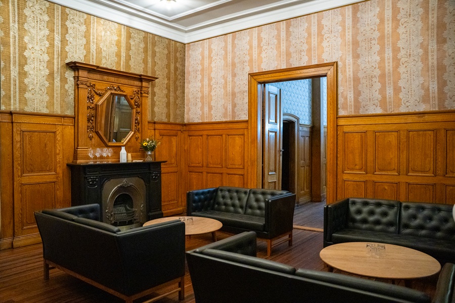 kontor p&aring; B&oslash;rsen