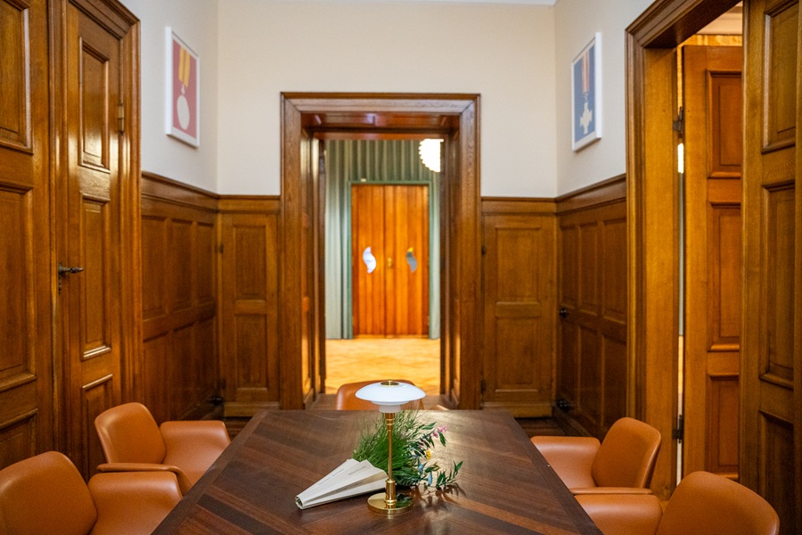 Nyt kontor p&aring; B&oslash;rsen