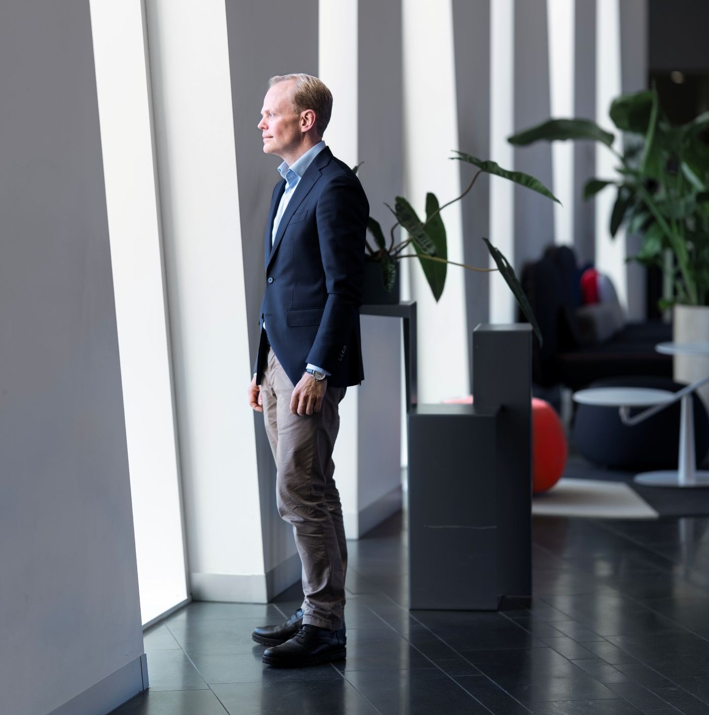 Jesper Mark Dixen, der er adm. direkt&oslash;r i Bellagroup