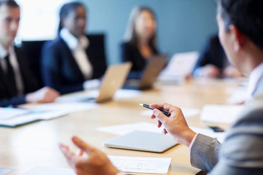 aftale indgås på kontor