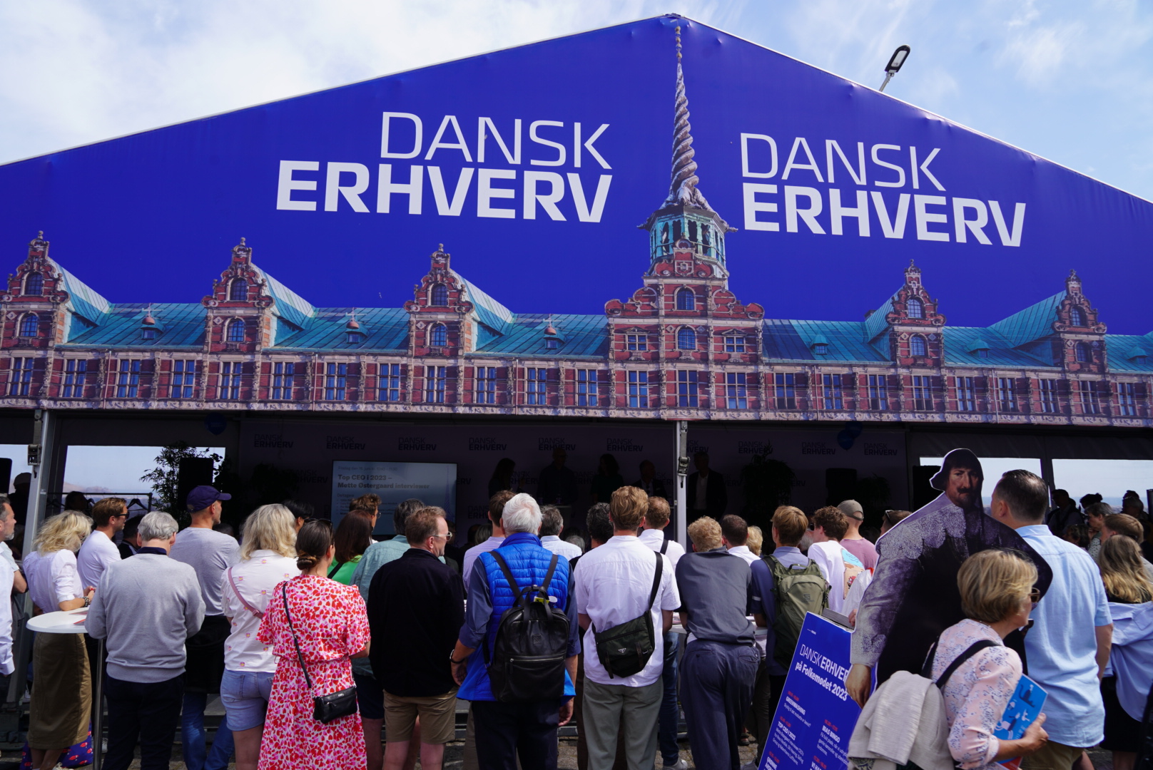 Dansk Erhverv p&aring; Folkem&oslash;det