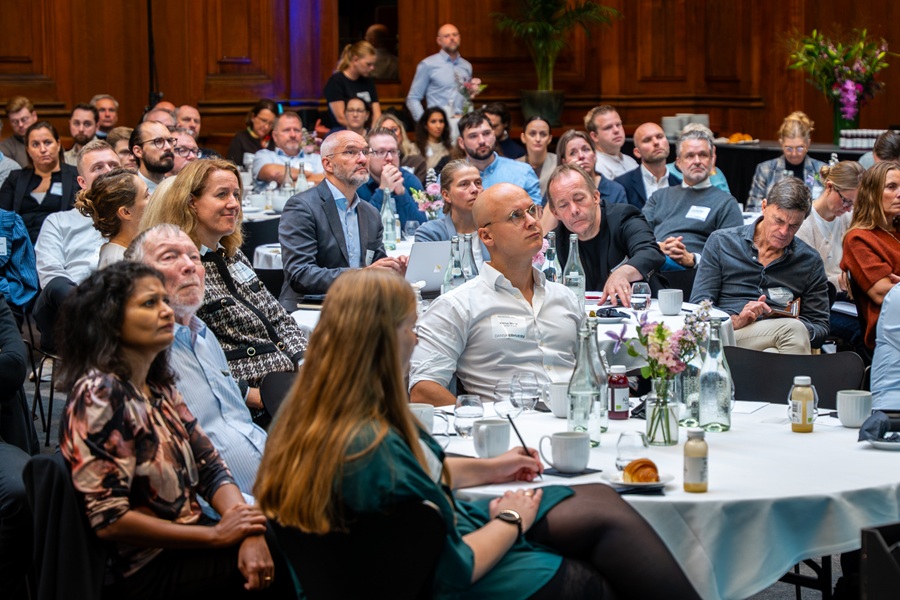 Billede af deltagerne til Udbudskonferencen 2025