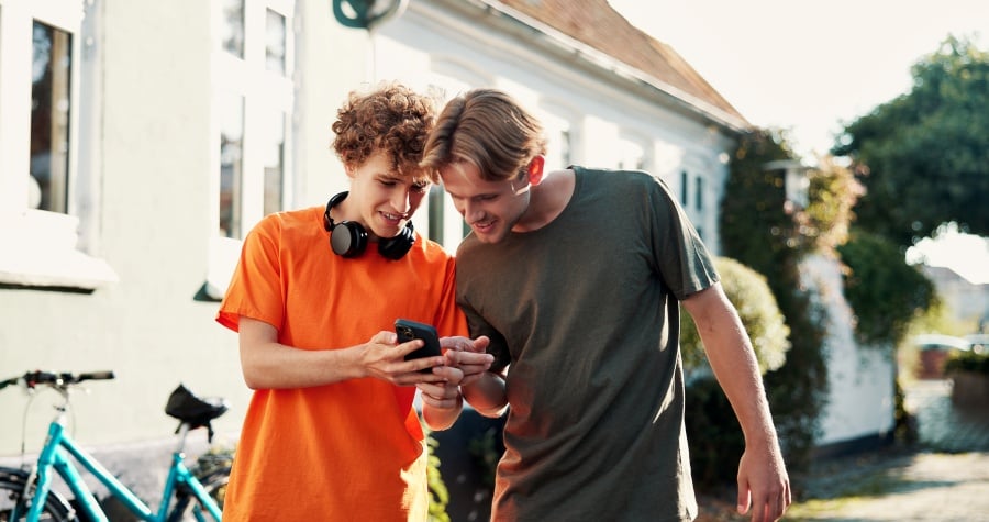 unge forbrugere
