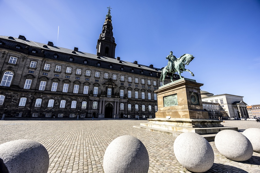 Billede af Christiansborg