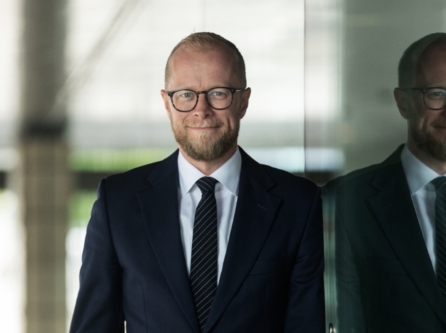 Billede af cheføkonom Tore Stramer