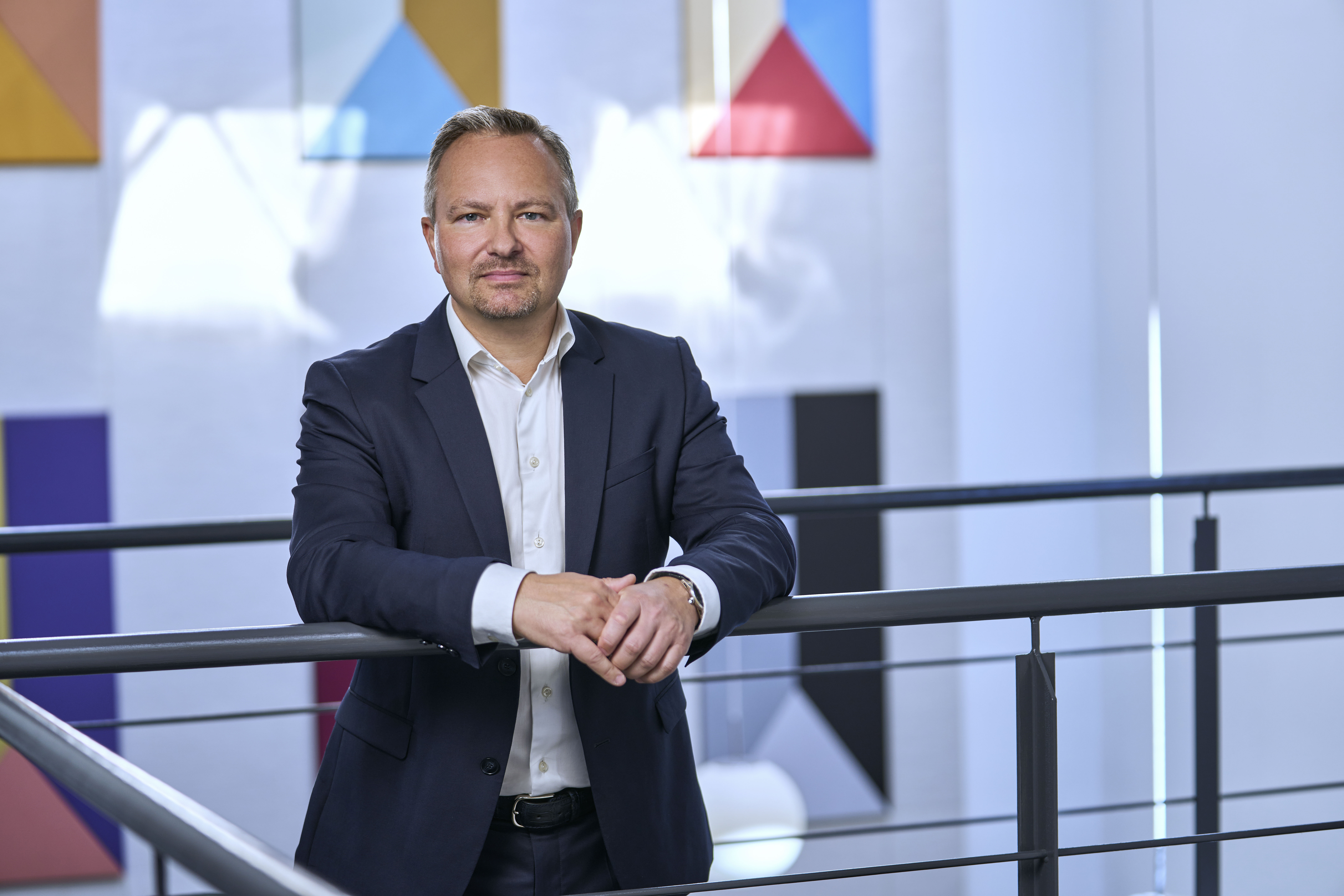 Portr&aelig;t af Beierholms adm. direkt&oslash;r og partner S&oslash;ren V. Pedersen