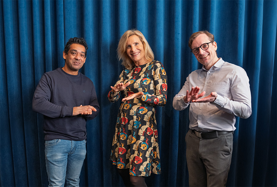 Deltager i podcasten Supertrends