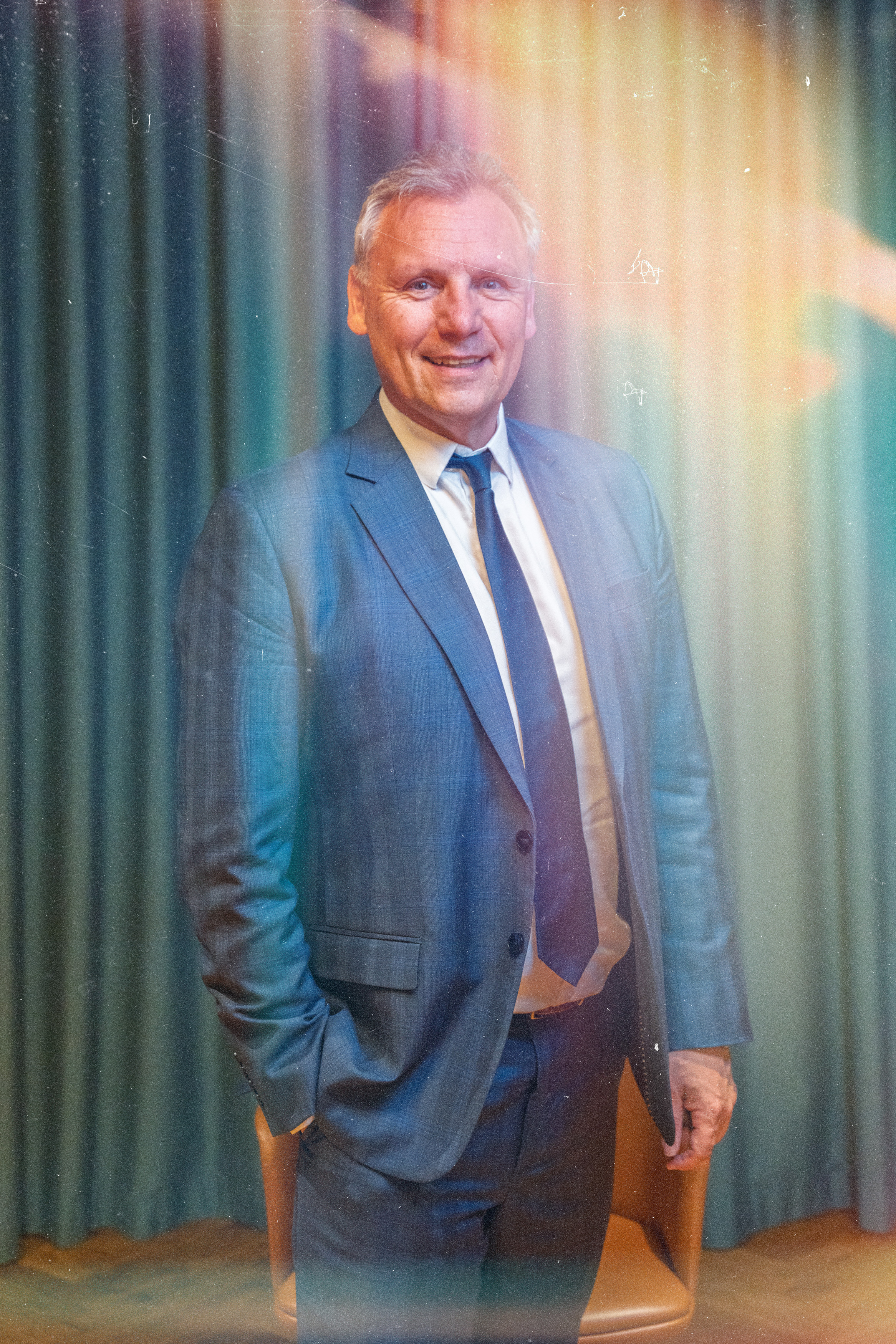 Claus Richter, adm. direkt&oslash;r i Diabetesforeningen